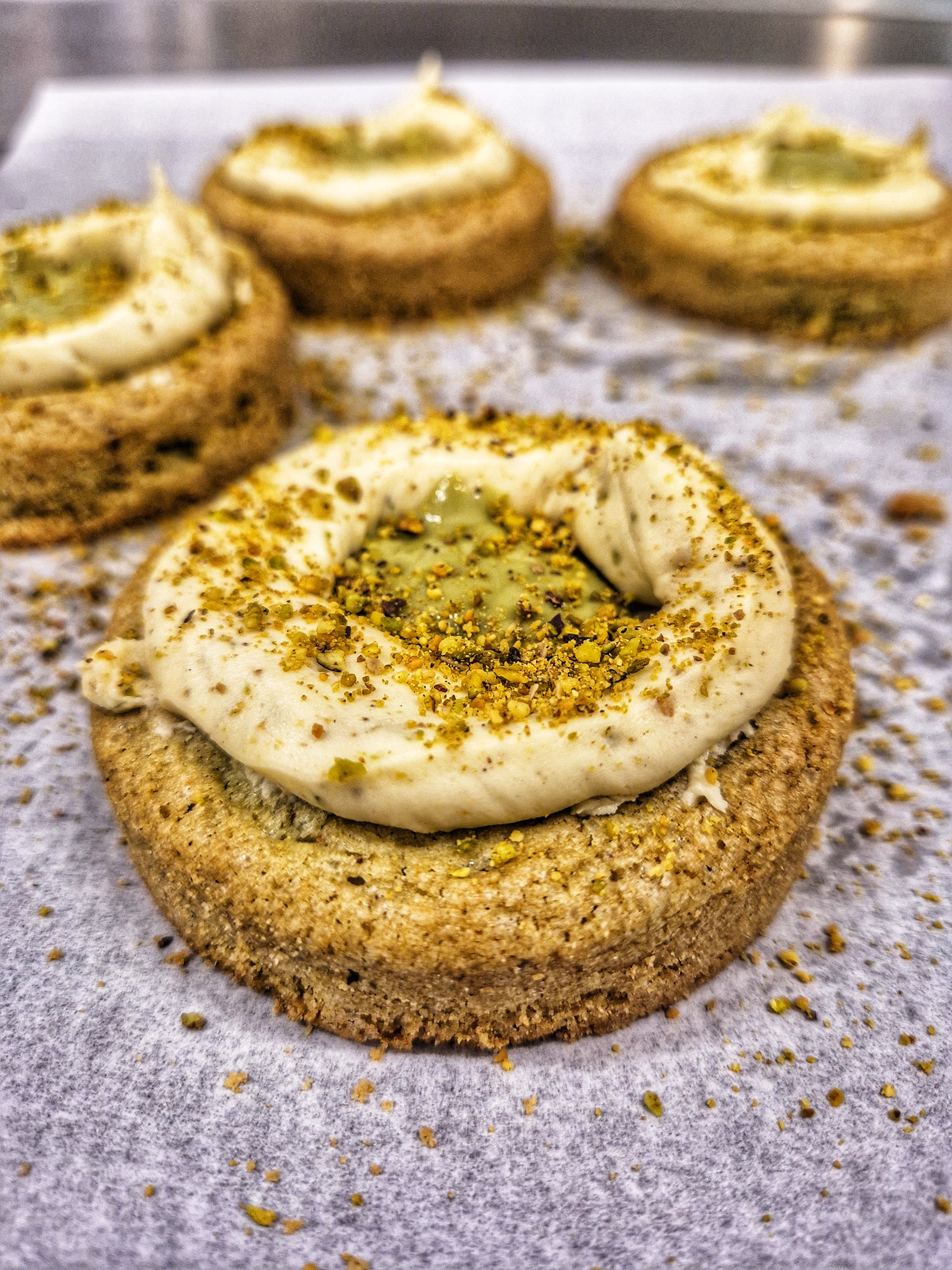 Pistachio Tart