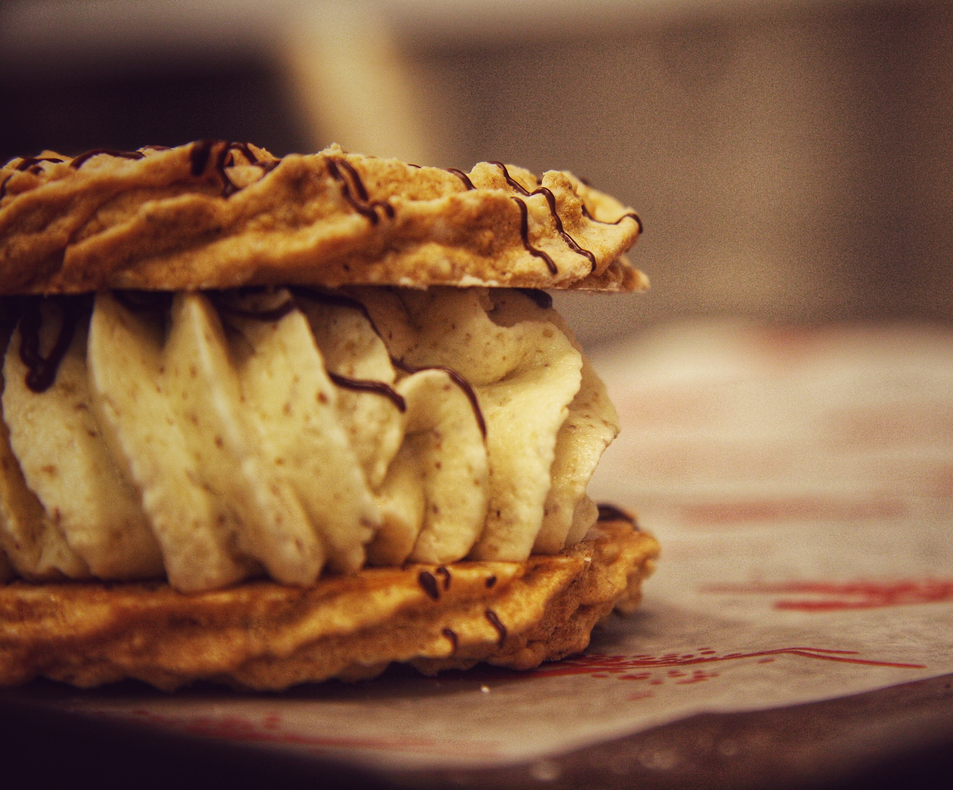 Flourless Hazelnut Dacquoise
